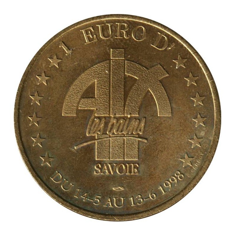 AIX LES BAINS - 1 euro des villes - 1998 - Etat : SUP