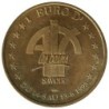 AIX LES BAINS - 1 euro des villes - 1998 - Etat : SUP