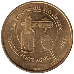 39-0696 - Vincelles-Ste Agnès - La Percée du Vin Jaune - 2008