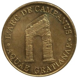 AIX LES BAINS - 1 euro des villes - 1998 - Etat : SUP