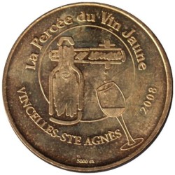 39-0696 - Vincelles-Ste Agnès - La Percée du Vin Jaune - 2008