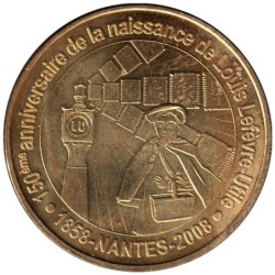 44-0836 - 150ème anniv.de la naissance de Louis Lefèvre-Utile - 2008