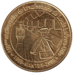 44-0836 - 150ème anniv.de la naissance de Louis Lefèvre-Utile - 2008