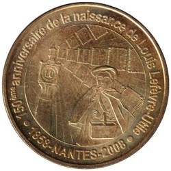 44-0836 - 150ème anniv.de la naissance de Louis Lefèvre-Utile - 2008