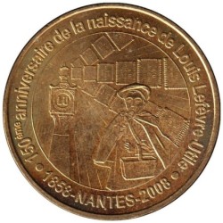 44-0836 - 150ème anniv.de la naissance de Louis Lefèvre-Utile - 2008