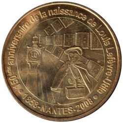 44-0836 - 150ème anniv.de la naissance de Louis Lefèvre-Utile - 2008