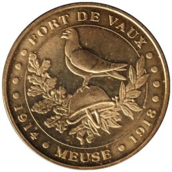 55-0166 - Fort de Vaux - Le casque & le pigeon - 2008