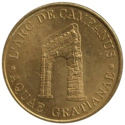 AIX LES BAINS - 1 euro des villes - 1998 - Etat : SUP
