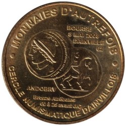 62-0773 - Monnaies autrefois - Bronze Atrebates - 2008