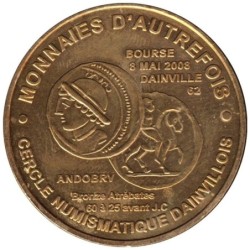 62-0773 - Monnaies autrefois - Bronze Atrebates - 2008