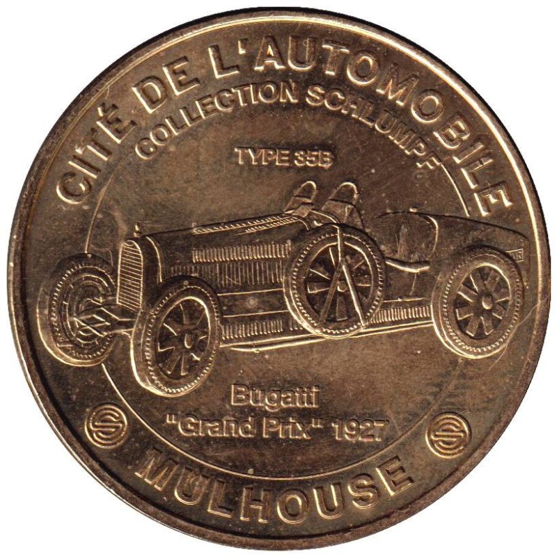 68-0573 - Mulhouse - Bugatti Type 35 B - 2008 68-0573 - Mulhouse - Bugatti Type 35 B - 2008