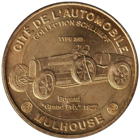 68-0573 - Mulhouse - Bugatti Type 35 B - 2008