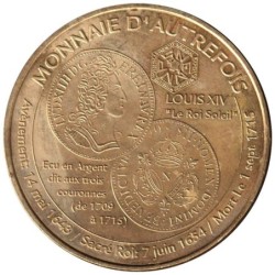 75-0807 - Monnaies d'autrefois - Ecu aux trois couronnes - 2008