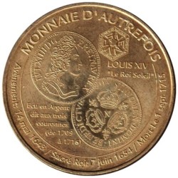 75-0807 - Monnaies d'autrefois - Ecu aux trois couronnes - 2008