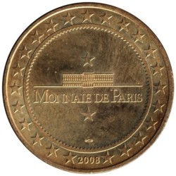 75-0807 - Monnaies d'autrefois - Ecu aux trois couronnes - 2008