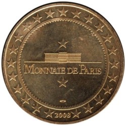 75-0807 - Monnaies d'autrefois - Ecu aux trois couronnes - 2008