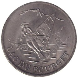 AIX LES BAINS - 2 euro des villes - 1998 - Etat : SUP