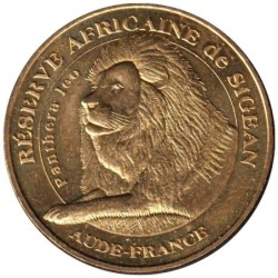 11-0688 - Réserve Africaine de Sigean - Le lion - 2008