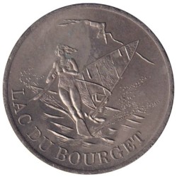 AIX LES BAINS - 2 euro des villes - 1998 - Etat : TTB
