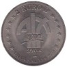 AIX LES BAINS - 2 euro des villes - 1998 - Etat : SUP