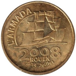 76-0791 - Rouen - L'Armada 2008 - Le logo - 2008
