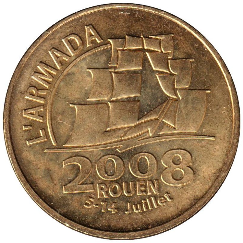 76-0791 - Rouen - L'Armada 2008 - Le logo - 2008 76-0791 - Rouen - L'Armada 2008 - Le logo - 2008