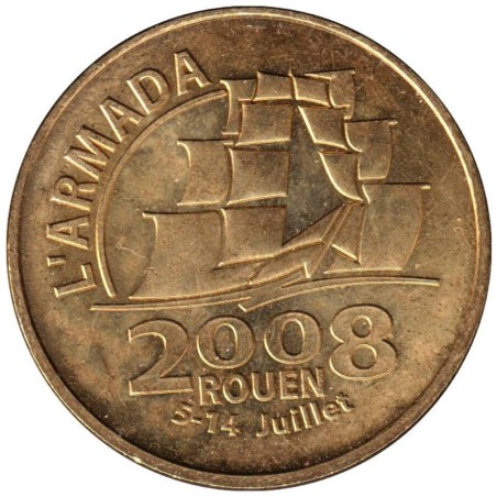 76-0791 - Rouen - L'Armada 2008 - Le logo - 2008 76-0791 - Rouen - L'Armada 2008 - Le logo - 2008