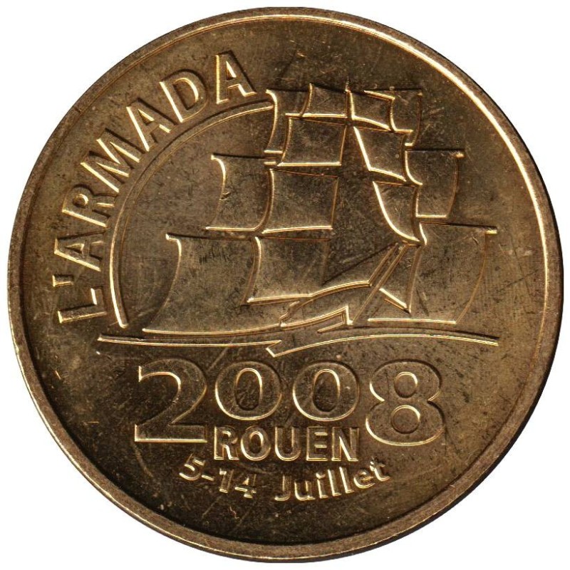 76-0791 - Rouen - L'Armada 2008 - Le logo - 2008 76-0791 - Rouen - L'Armada 2008 - Le logo - 2008