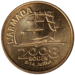 76-0791 - Rouen - L'Armada 2008 - Le logo - 2008