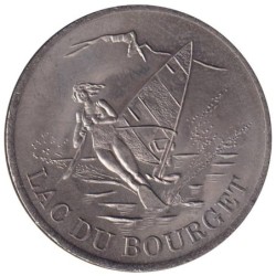 AIX LES BAINS - 2 euro des villes - 1998 - Etat : SUP