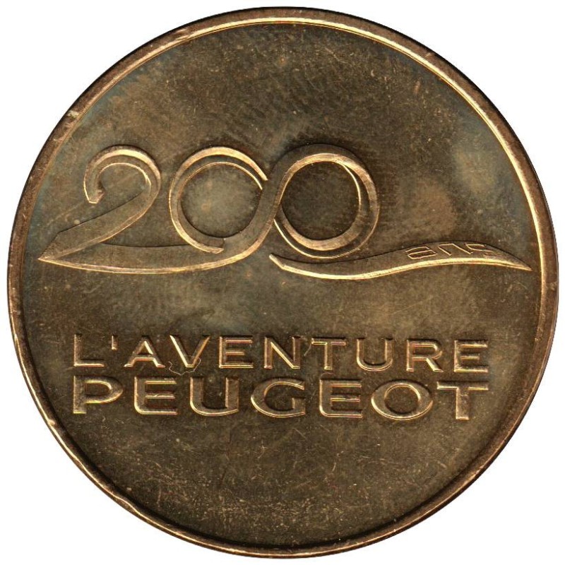 25-1070 - L'Aventure Peugeot - 200 ans - 2010 25-1070 - L'Aventure Peugeot - 200 ans - 2010