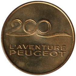 25-1070 - L'Aventure Peugeot - 200 ans - 2010
