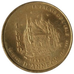 ANNECY - 1 euro des villes - 1997 - Etat : SUP