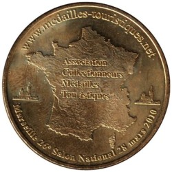 59-1045 - ACMT - La carte de France - 2010