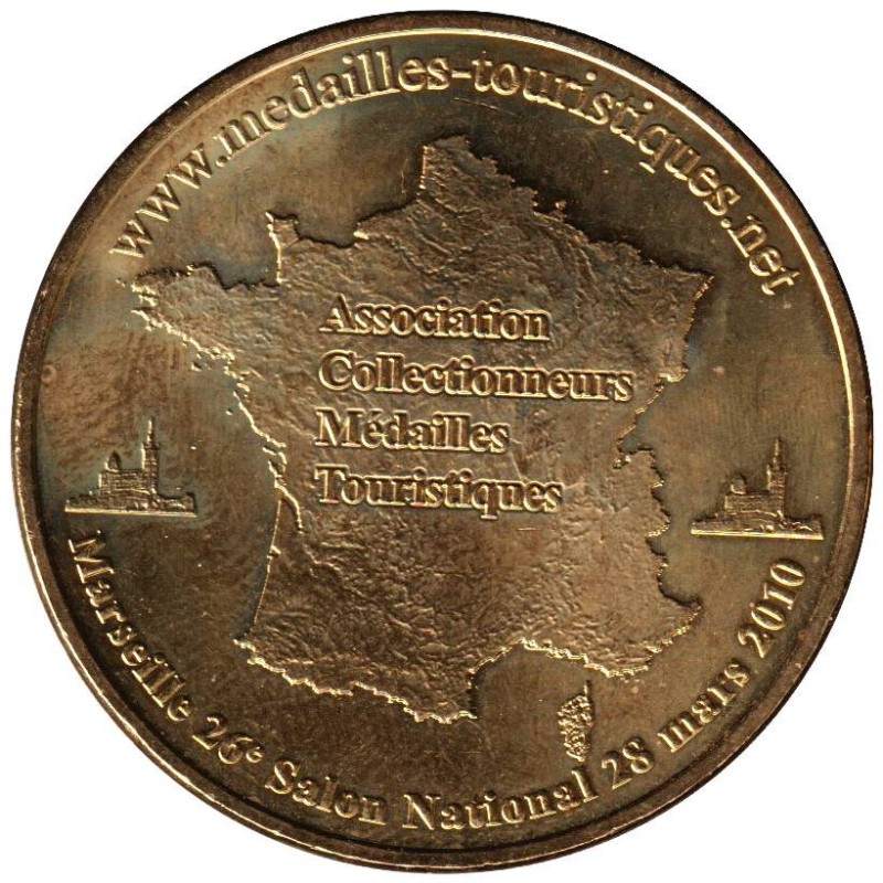 59-1045 - ACMT - La carte de France - 2010