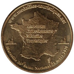 59-1045 - ACMT - La carte de France - 2010