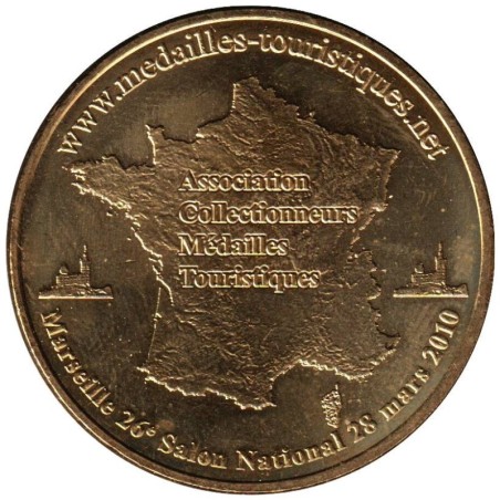 59-1045 - ACMT - La carte de France - 2010