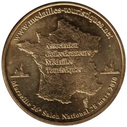 59-1045 - ACMT - La carte de France - 2010