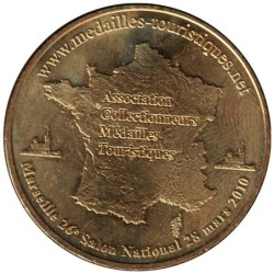 59-1045 - ACMT - La carte de France - 2010