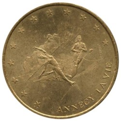 ANNECY - 1 euro des villes - 1997 - Etat : SUP