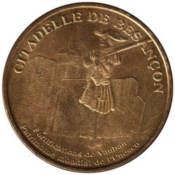 25-1005 - Citadelle de Besançon - La tour et le cadet - 2010