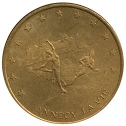 ANNECY - 1 euro des villes - 1997 - Etat : TTB