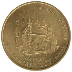 ANNECY - 1 euro des villes - 1997 - Etat : SUP