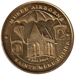 50-0158 - Sainte Mère Eglise - Musée Airborne - 2010