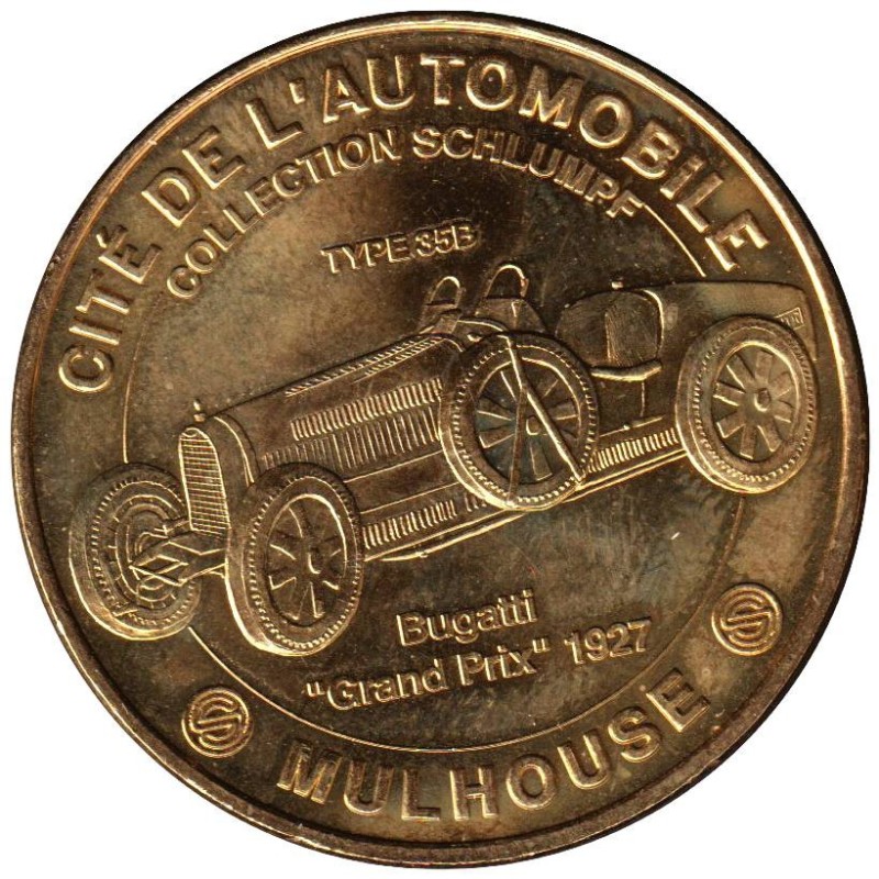68-0573 - Mulhouse - Bugatti Type 35 B - 2010 68-0573 - Mulhouse - Bugatti Type 35 B - 2010