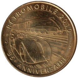 75-0973 - RétroMobile 2010 - 35e anniversaire - 2010