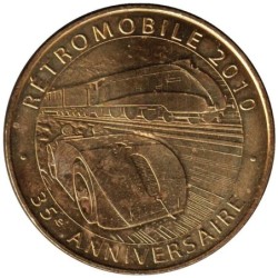 75-0973 - RétroMobile 2010 - 35e anniversaire - 2010