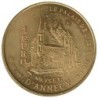 ANNECY - 1 euro des villes - 1997 - Etat : SUP
