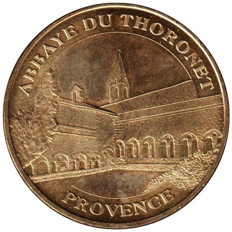 83-0521 - Abbaye du Thoronet - 2010