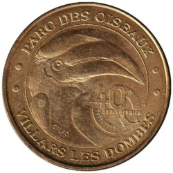01-1034 - Parc des oiseaux - Calao - 40ème - 2010
